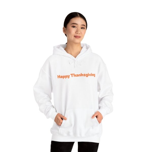 Funny Thanksgiving Hoodie, Gobble till you Wobble, Turkey Day Jumper, - Image 19