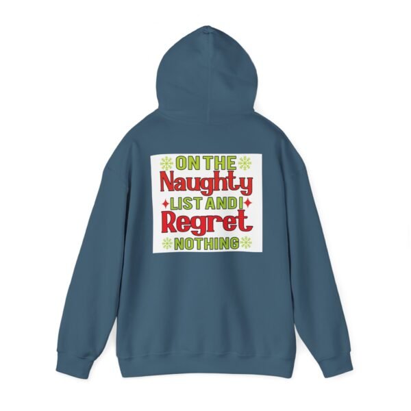 Funny Christmas Hoodie, On the Naughty List, Unisex Sweatshirt, Holiday Gift, Funny Pullover, Christmas Apparel - Image 29