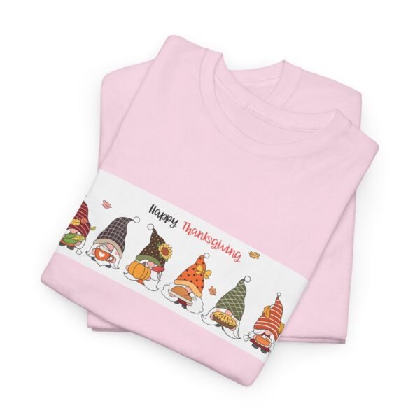 Gnome Happy Thanksgiving T-Shirt, Fall Harvest Tee, Thanksgiving Shirt, Autumn - Image 167