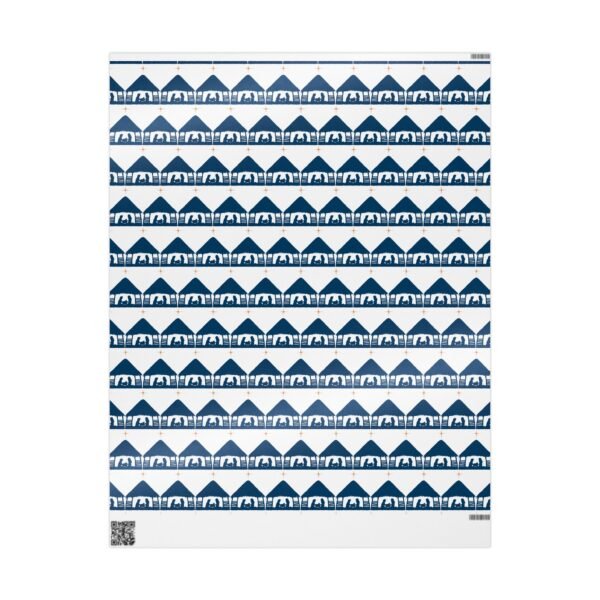 Nativity Scene Wrapping Paper, Religious Christmas Gift Wrap Roll, Holiday Present Wrap, Christian Jesus Birth Paper, Xmas - Image 8