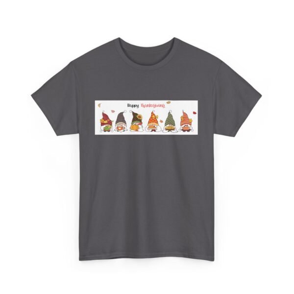 Gnome Happy Thanksgiving T-Shirt, Fall Harvest Tee, Thanksgiving Shirt, Autumn - Image 138