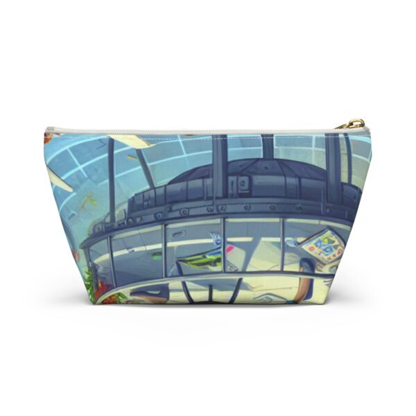 Accessory Pouch - CEO of Chaos T-bottom Design for Moms - Image 19