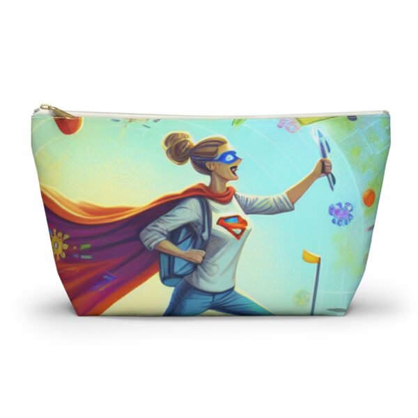 Accessory Pouch - CEO of Chaos T-bottom Design for Moms