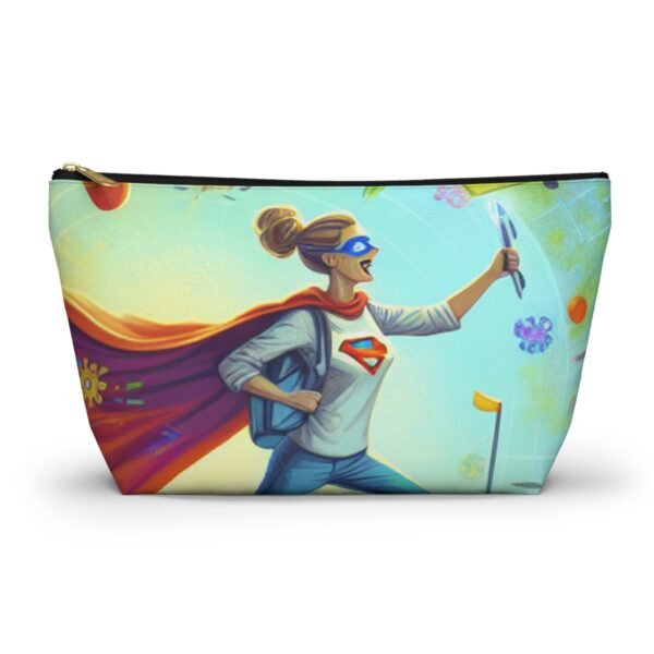 Accessory Pouch - CEO of Chaos T-bottom Design for Moms - Image 7