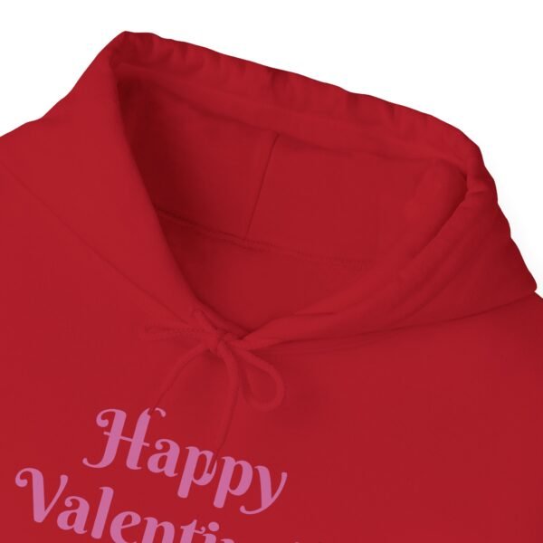 Happy Valentine's Day Hoodie, Valentine's Day Gift, Unisex Valentines Sweatshirt, Love Hooded Jumper, Couples Matching Hoodie - Image 70