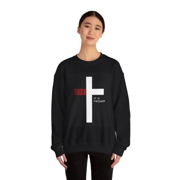 Christian Sweatshirt Tetelestai 'It is Finished' - Image 5