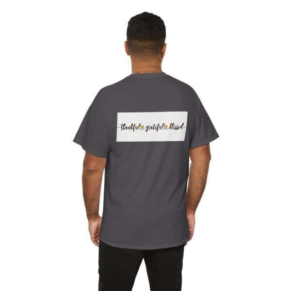 Thankful Grateful Blessed Thanksgiving Shirt, Fall Harvest Graphic Tee, Autumn - Image 100