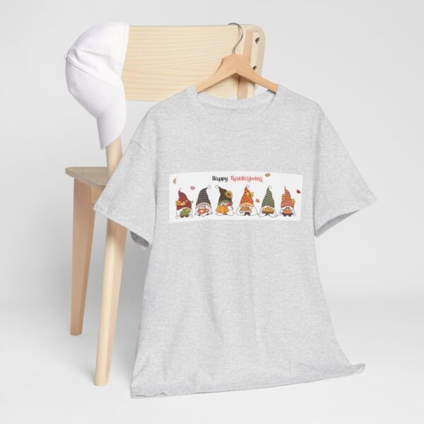 Gnome Happy Thanksgiving T-Shirt, Fall Harvest Tee, Thanksgiving Shirt, Autumn - Image 62