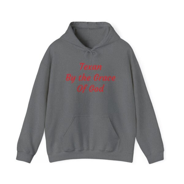 Texas Theme Unisex Hoodie - Texan by the Grace of God - Image 16