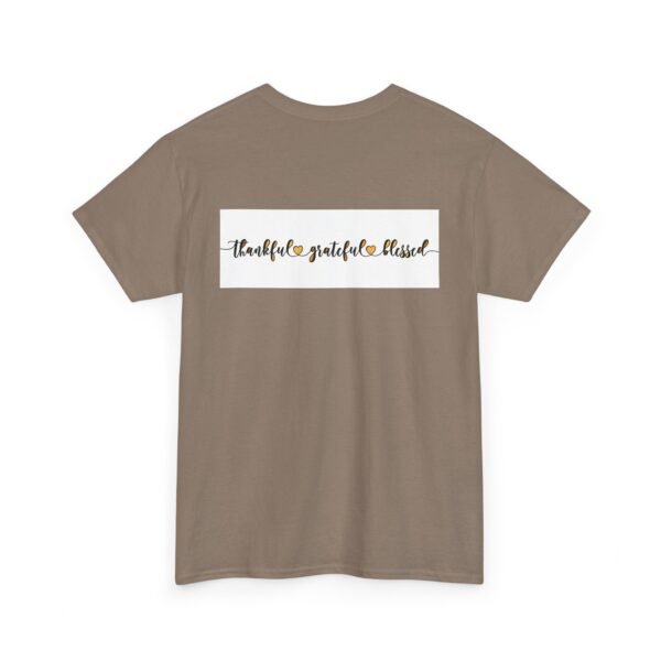 Thankful Grateful Blessed Thanksgiving Shirt, Fall Harvest Graphic Tee, Autumn - Image 59