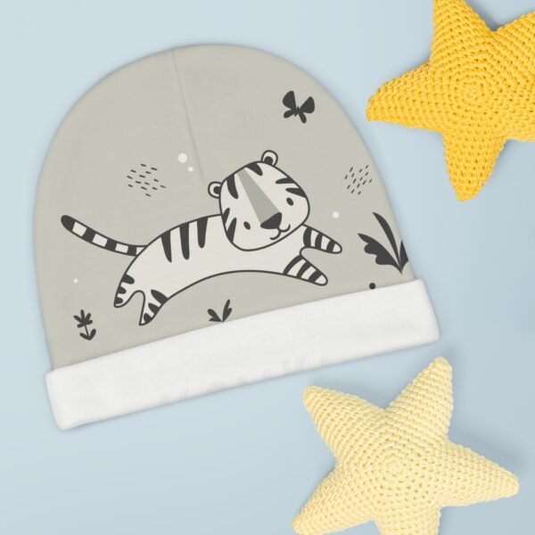 Tiger Baby Beanie - Image 3