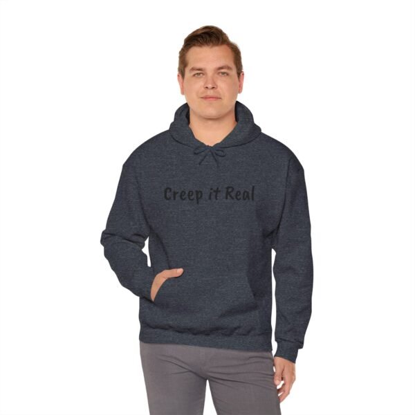 Creep it Real Halloween Hoodie, Unisex Sweatshirt, Spooky Scary Costume, Fall Apparel Gift, Cozy Autumn Pullover, Trick or Treat Hoodie - Image 74