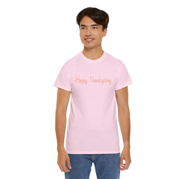 Thankful Grateful Blessed Thanksgiving Shirt, Fall Harvest Graphic Tee, Autumn - Image 129