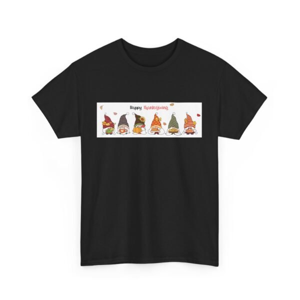 Gnome Happy Thanksgiving T-Shirt, Fall Harvest Tee, Thanksgiving Shirt, Autumn - Image 84