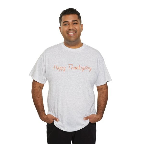Thankful Grateful Blessed Thanksgiving Shirt, Fall Harvest Graphic Tee, Autumn - Image 18