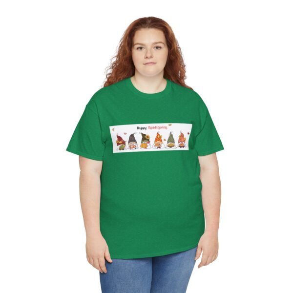 Gnome Happy Thanksgiving T-Shirt, Fall Harvest Tee, Thanksgiving Shirt, Autumn - Image 15