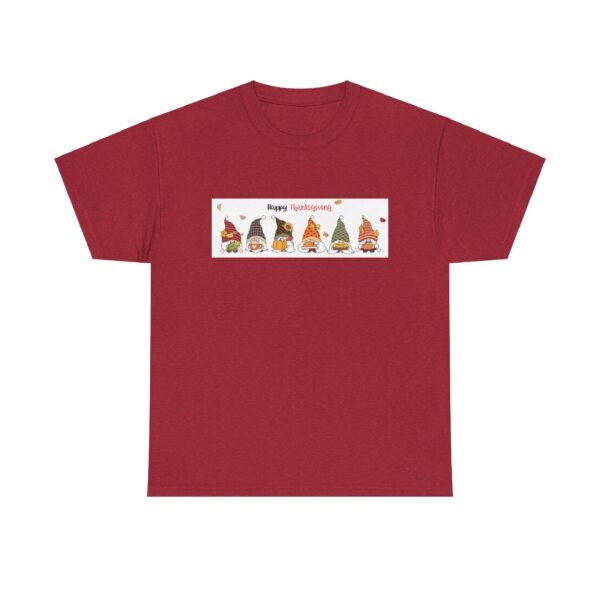 Gnome Happy Thanksgiving T-Shirt, Fall Harvest Tee, Thanksgiving Shirt, Autumn - Image 190