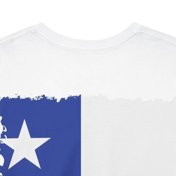 Texas Themed Unisex T-shirt - Texas by the Grace of God - Image 4
