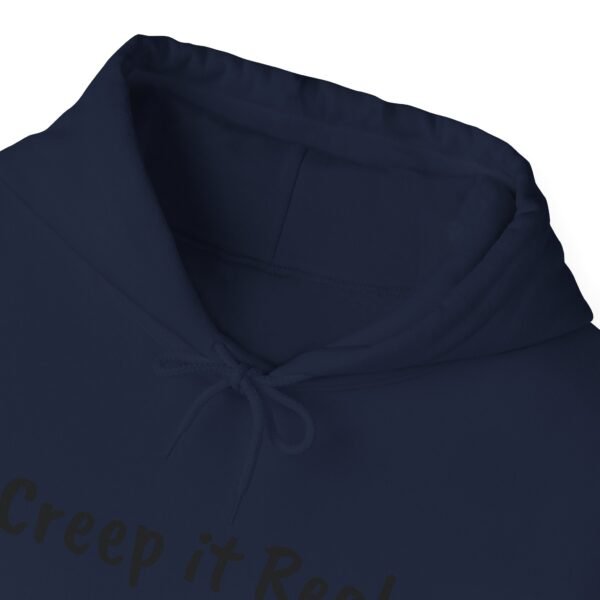 Creep it Real Halloween Hoodie, Unisex Sweatshirt, Spooky Scary Costume, Fall Apparel Gift, Cozy Autumn Pullover, Trick or Treat Hoodie - Image 109