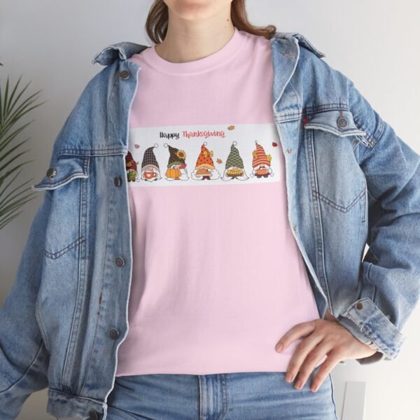Gnome Happy Thanksgiving T-Shirt, Fall Harvest Tee, Thanksgiving Shirt, Autumn - Image 185