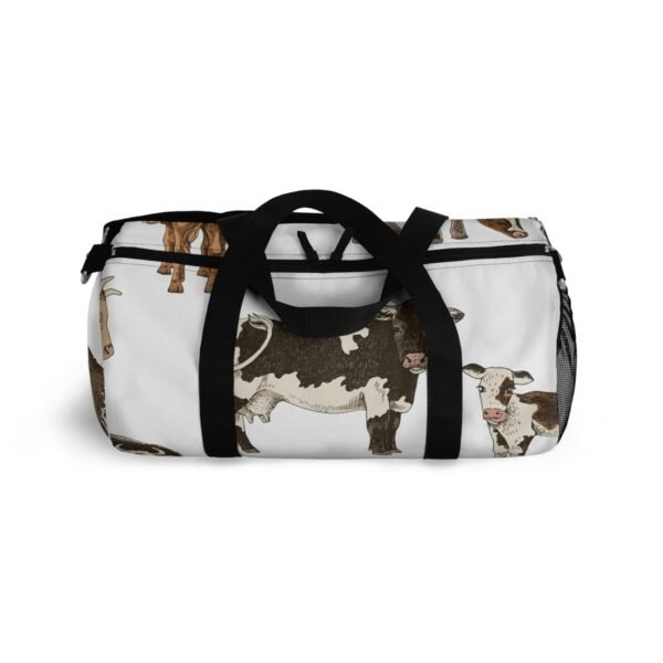 Western Themed Duffel Bag, Rancher Cowboy Cowgirl Cows - Rodeo Travel Gym - Image 11