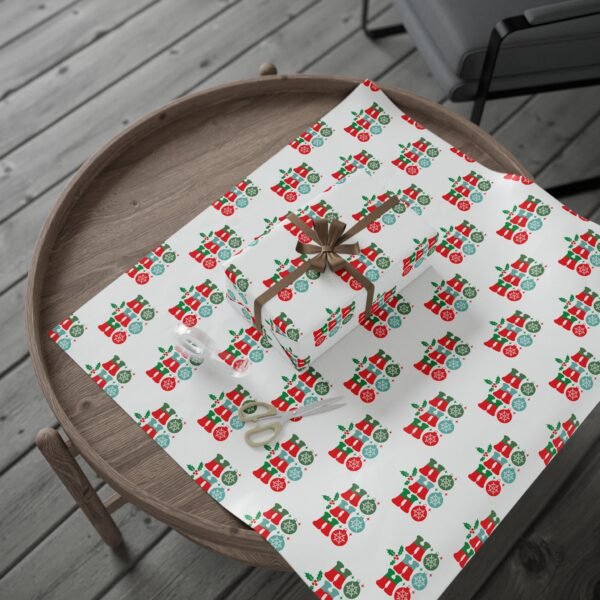 Christmas Wrapping Papers, Holiday Gift Wrap, Festive Present Packaging, Xmas Decorative Sheets, Santa Claus Theme - Image 4
