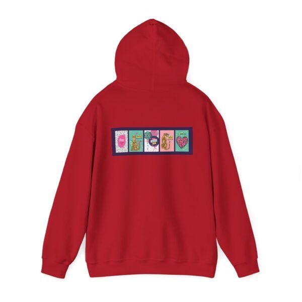 Happy Valentine's Day Hoodie, Valentine's Day Gift, Unisex Valentines Sweatshirt, Love Hooded Jumper, Couples Matching Hoodie - Image 68