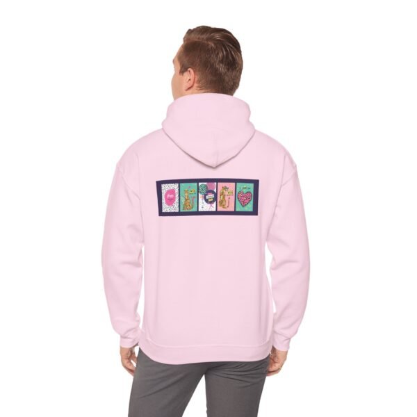 Happy Valentine's Day Hoodie, Valentine's Day Gift, Unisex Valentines Sweatshirt, Love Hooded Jumper, Couples Matching Hoodie - Image 62