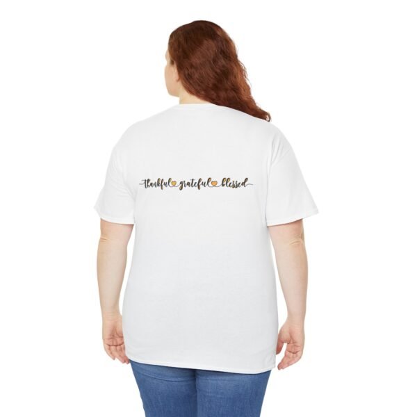 Thankful Grateful Blessed Thanksgiving Shirt, Fall Harvest Graphic Tee, Autumn - Image 44