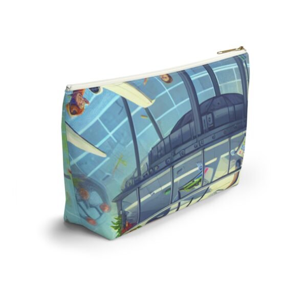 Accessory Pouch - CEO of Chaos T-bottom Design for Moms - Image 4