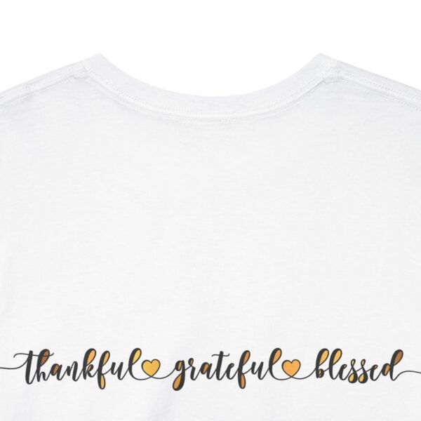 Thankful Grateful Blessed Thanksgiving Shirt, Fall Harvest Graphic Tee, Autumn - Image 38