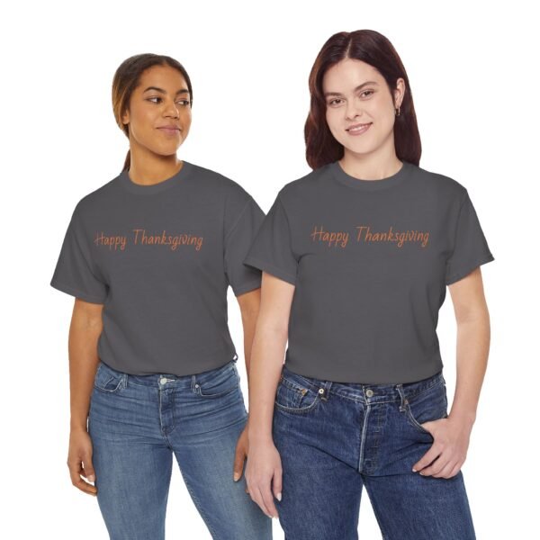 Thankful Grateful Blessed Thanksgiving Shirt, Fall Harvest Graphic Tee, Autumn - Image 106