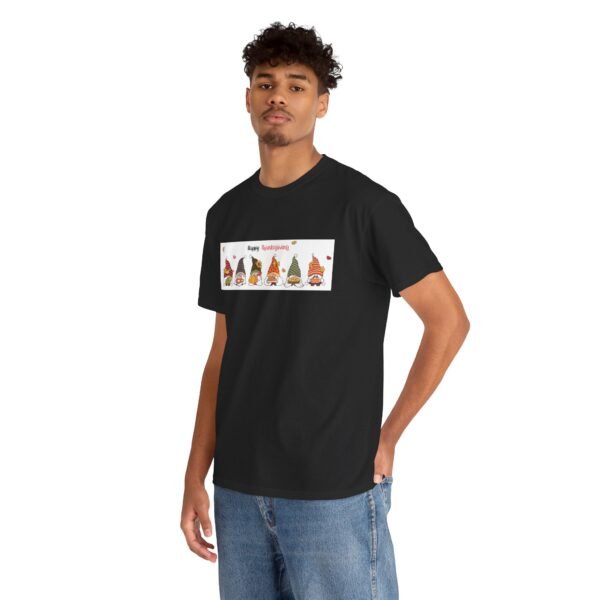 Gnome Happy Thanksgiving T-Shirt, Fall Harvest Tee, Thanksgiving Shirt, Autumn - Image 95