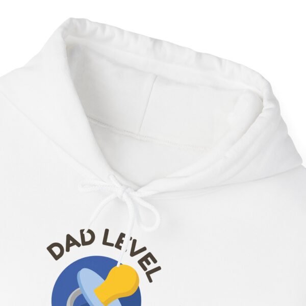 Dad Level Unlocked Hoodie, Father's Day Gift, Funny Dad Sweatshirt, Parenting Hooded Jumper, Gift for Dad, Family Humor Pullover - Image 5