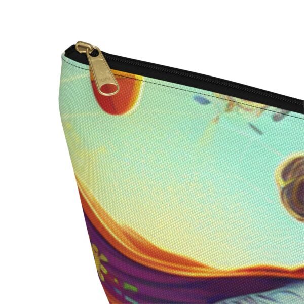 Accessory Pouch - CEO of Chaos T-bottom Design for Moms - Image 12