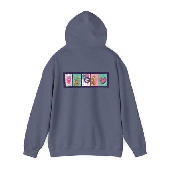 Happy Valentine's Day Hoodie, Valentine's Day Gift, Unisex Valentines Sweatshirt, Love Hooded Jumper, Couples Matching Hoodie - Image 42
