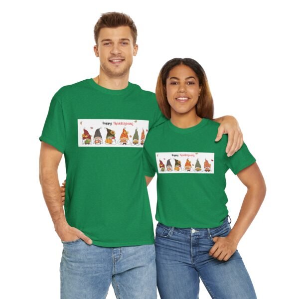 Gnome Happy Thanksgiving T-Shirt, Fall Harvest Tee, Thanksgiving Shirt, Autumn - Image 24