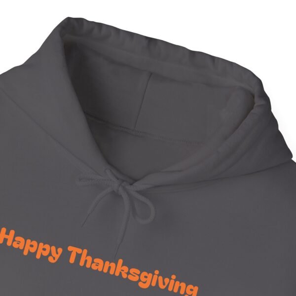 Funny Thanksgiving Hoodie, Gobble till you Wobble, Turkey Day Jumper, - Image 57