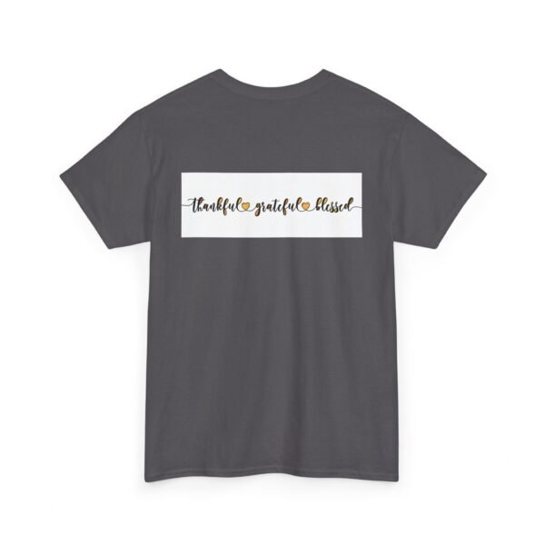 Thankful Grateful Blessed Thanksgiving Shirt, Fall Harvest Graphic Tee, Autumn - Image 86