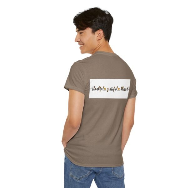 Thankful Grateful Blessed Thanksgiving Shirt, Fall Harvest Graphic Tee, Autumn - Image 76
