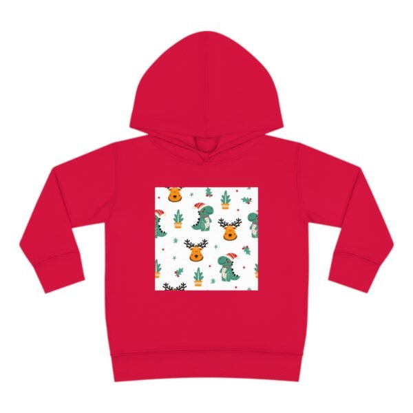 Christmas Toddler Fleece Hoodie, Xmas Kids Winter Sweatshirt, Holiday Gift for Children, Festive Winter Apparel, Winter Toddler Pullover - Image 25