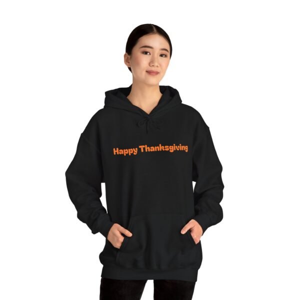 Funny Thanksgiving Hoodie, Gobble till you Wobble, Turkey Day Jumper, - Image 45