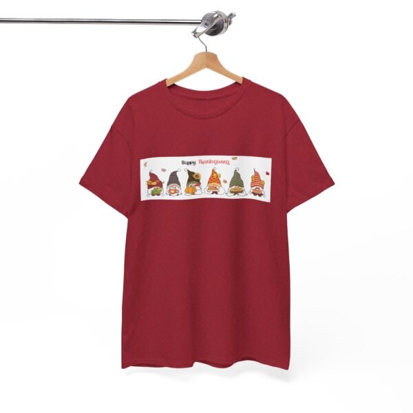 Gnome Happy Thanksgiving T-Shirt, Fall Harvest Tee, Thanksgiving Shirt, Autumn - Image 196