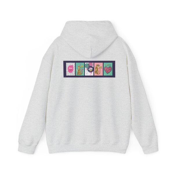 Happy Valentine's Day Hoodie, Valentine's Day Gift, Unisex Valentines Sweatshirt, Love Hooded Jumper, Couples Matching Hoodie - Image 2