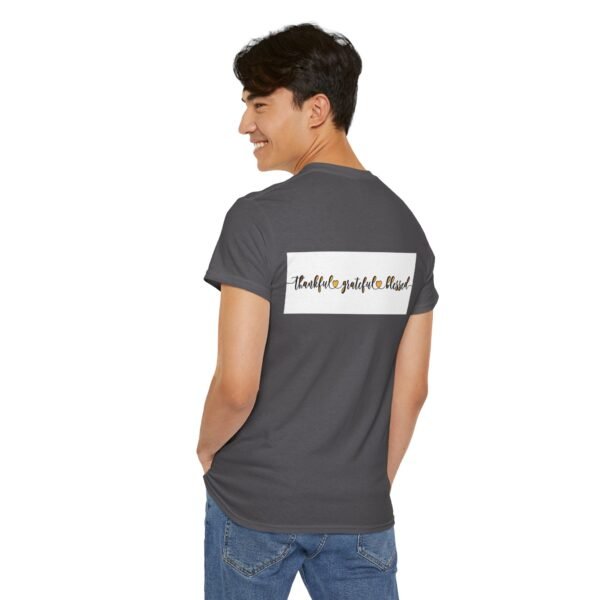 Thankful Grateful Blessed Thanksgiving Shirt, Fall Harvest Graphic Tee, Autumn - Image 103