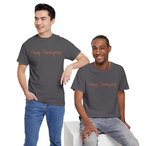 Thankful Grateful Blessed Thanksgiving Shirt, Fall Harvest Graphic Tee, Autumn - Image 107