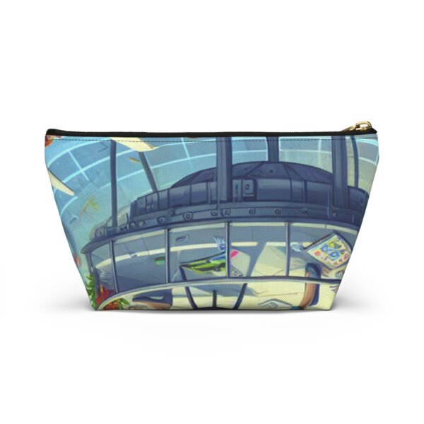 Accessory Pouch - CEO of Chaos T-bottom Design for Moms - Image 14