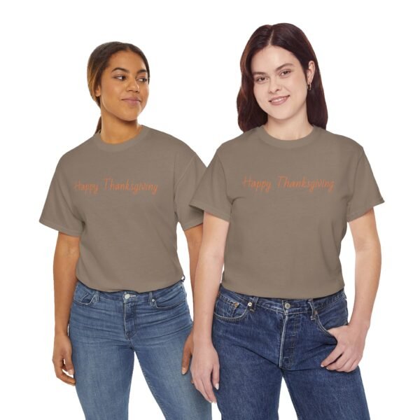Thankful Grateful Blessed Thanksgiving Shirt, Fall Harvest Graphic Tee, Autumn - Image 79