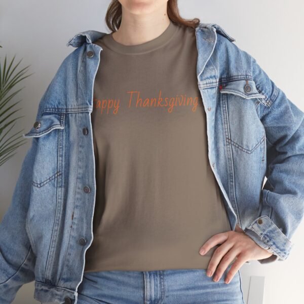 Thankful Grateful Blessed Thanksgiving Shirt, Fall Harvest Graphic Tee, Autumn - Image 77