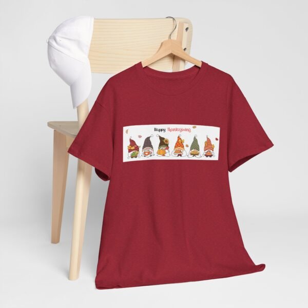 Gnome Happy Thanksgiving T-Shirt, Fall Harvest Tee, Thanksgiving Shirt, Autumn - Image 197